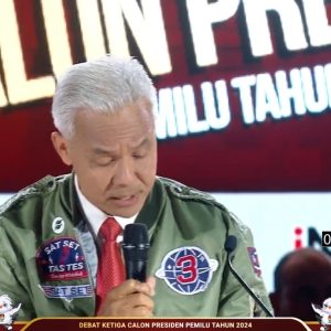 Debat Capres 2024, Ganjar: Kemerdekaan Palestina Kita Dukung Terus-Menerus 