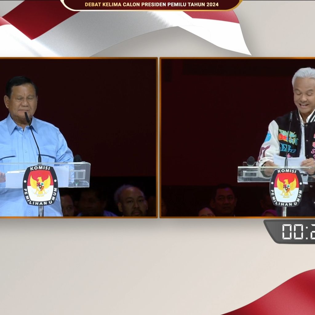 Debat Capres 2024: Semakin Memanas! Ganjar Pranowo Singgung Soal Makan Gratis VS Internet Gratis pada Prabowo