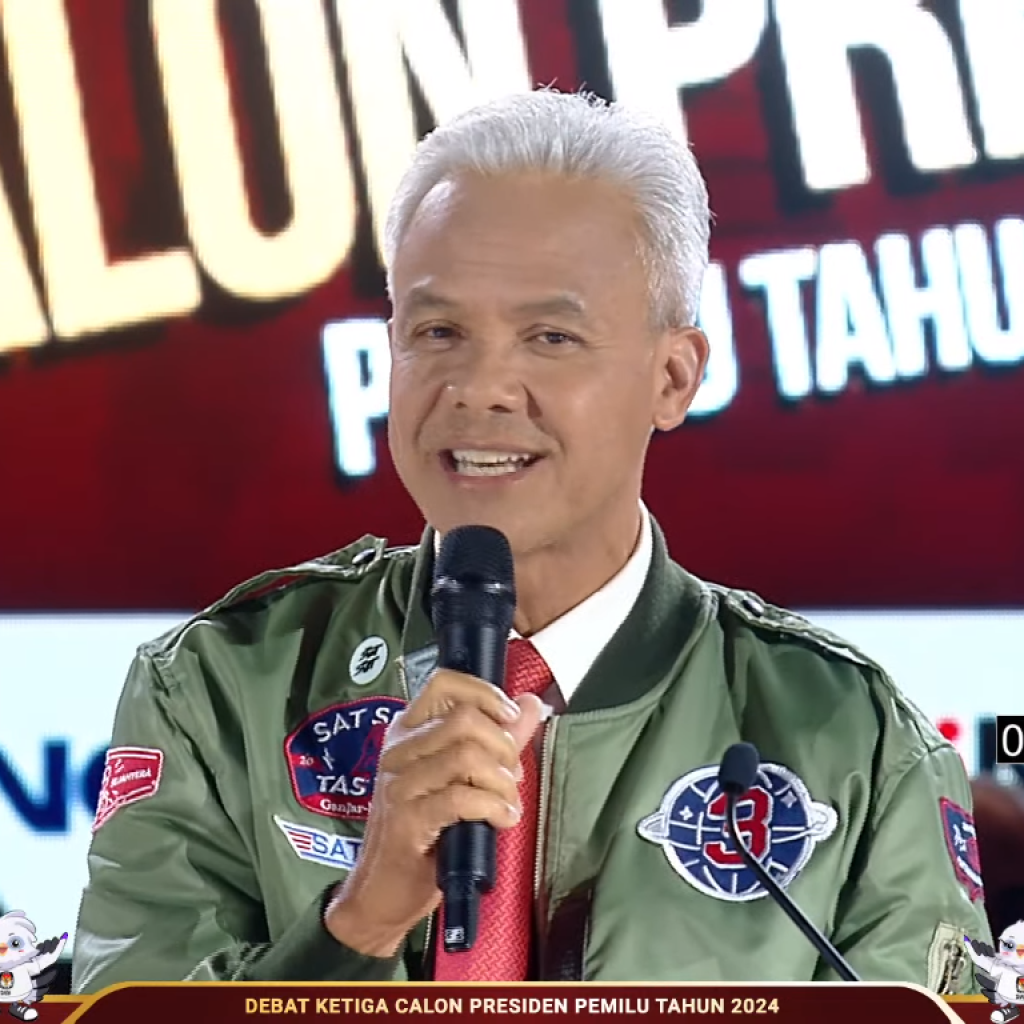 Debat Capres 2024: Ganjar Soroti Terorisme, Judi Online, Pinjaman Online dan Kekerasan Seksual