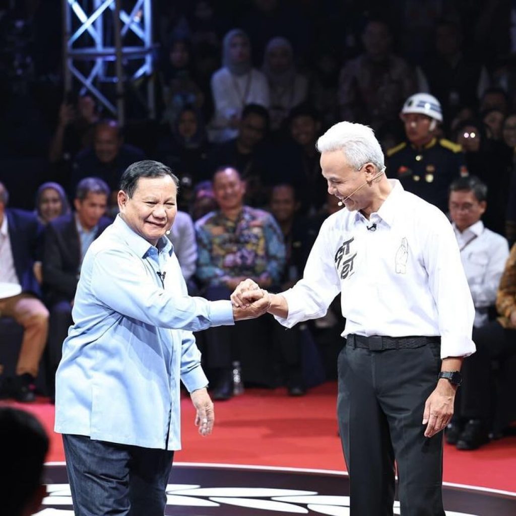 Prabowo Sebut ‘Ndasmu Etik’, Ganjar: Semua Akan Lihat Karakter Masing-Masing Selama Kampanye