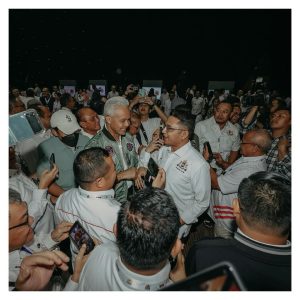 Makin Dekat dengan Kubu PDIP, Ganjar Tanggapi Soal Peluang Koalisi Kubu Anies di Putaran 2 