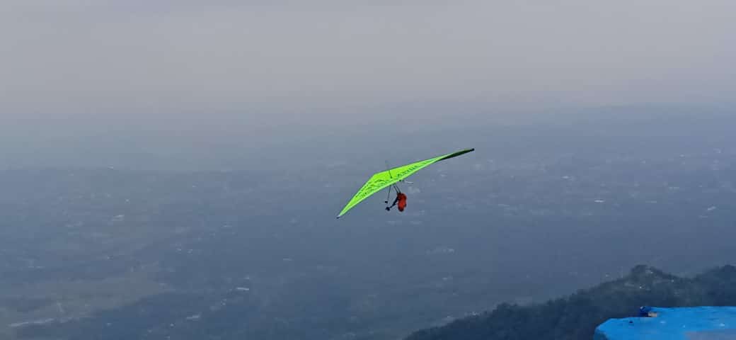 Pembukaan Gantole Piala Telomoyo Cup VIII 2024. Foto: Dok. Roin