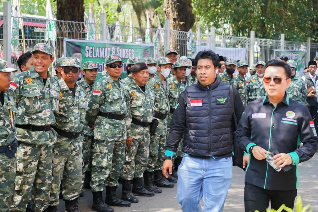 Garda Bangsa siap bela PKB dan lawan siapa pun yang intervensi PKB. Foto: Istimewa