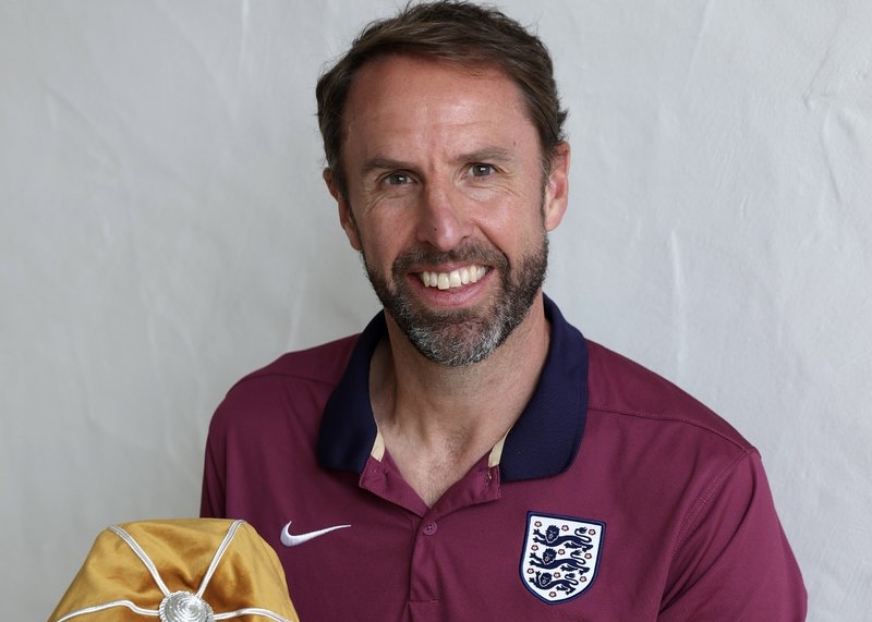 Kemungkinan Gareth Southgate melatih timnas Amerika Serikat. Foto: x.com/England