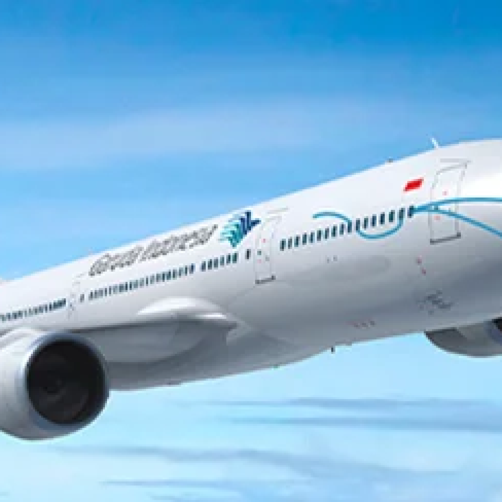 Tanggapan Kemenag terkait pesawat Garuda yang terbakar saat bawa jemaah haji. Foto: Laman Garuda Indonesia