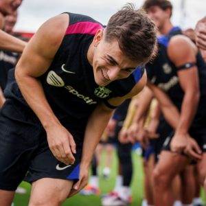 Usai Istirahat Panjang Gegara Cedera ACL, Gavi Kembali Latihan Bareng Barcelona