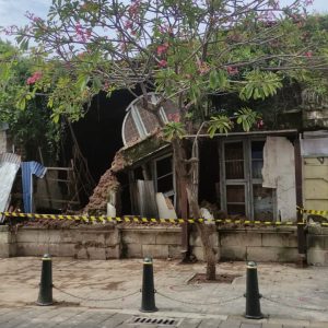 Gedung Tua di Kota Lama Semarang Ambruk, Disbudpar Kesulitan Hubungi Pemiliknya hingga Lakukan Hal Ini