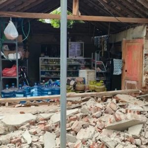 BNPB Catat Gempa Susulan di Tuban Capai 58 Kali, 143 KK di Jawa Timur Terdampak