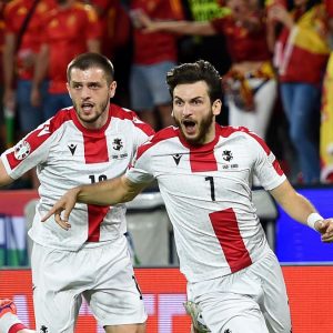 Meski Georgia Terdepak di Babak 16 Besar EURO 2024, Warga Sambut Timnas Layaknya Pahlawan