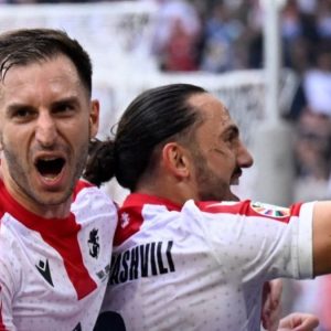 Status Tim Kecil Bikin Tampil Tanpa Beban, Georgia Buat Kejutan di EURO 2024