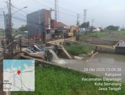 Gerak Cepat, Pemkot Semarang Kerahkan Semua Pompa di Berbagai Titik untuk Atasi Banjir Semarang