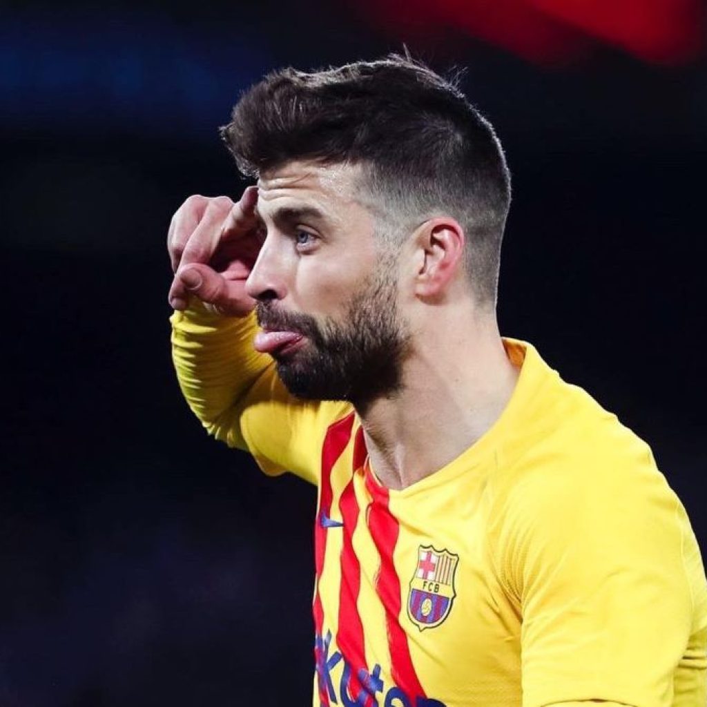 Pengadilan Spanyol menyelidiki mantan pemain Barca, Gerard Pique. Foto: x.com/3gerardpique
