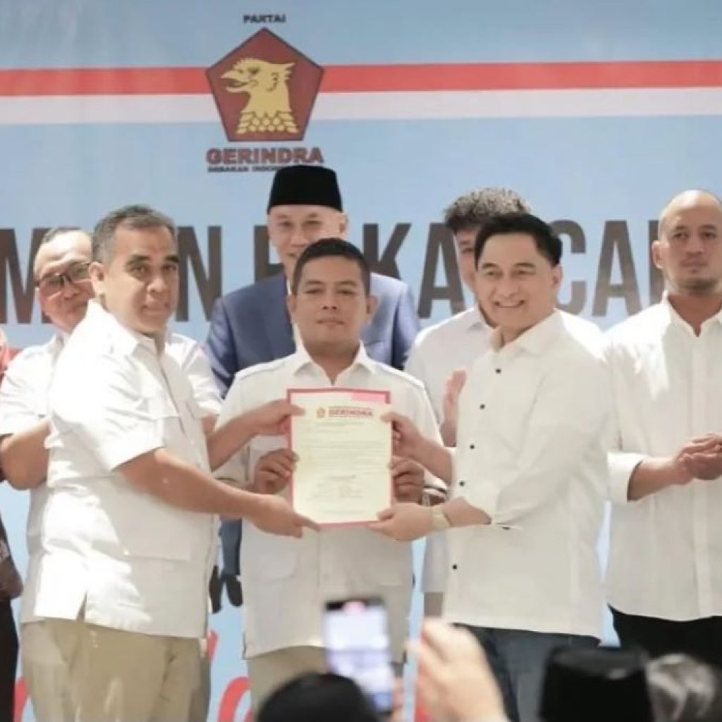 Gerindra resmi usung Andra Soni dan Dimyati di Pilgub Banten. Foto: instagram.com/sufmi_dasco