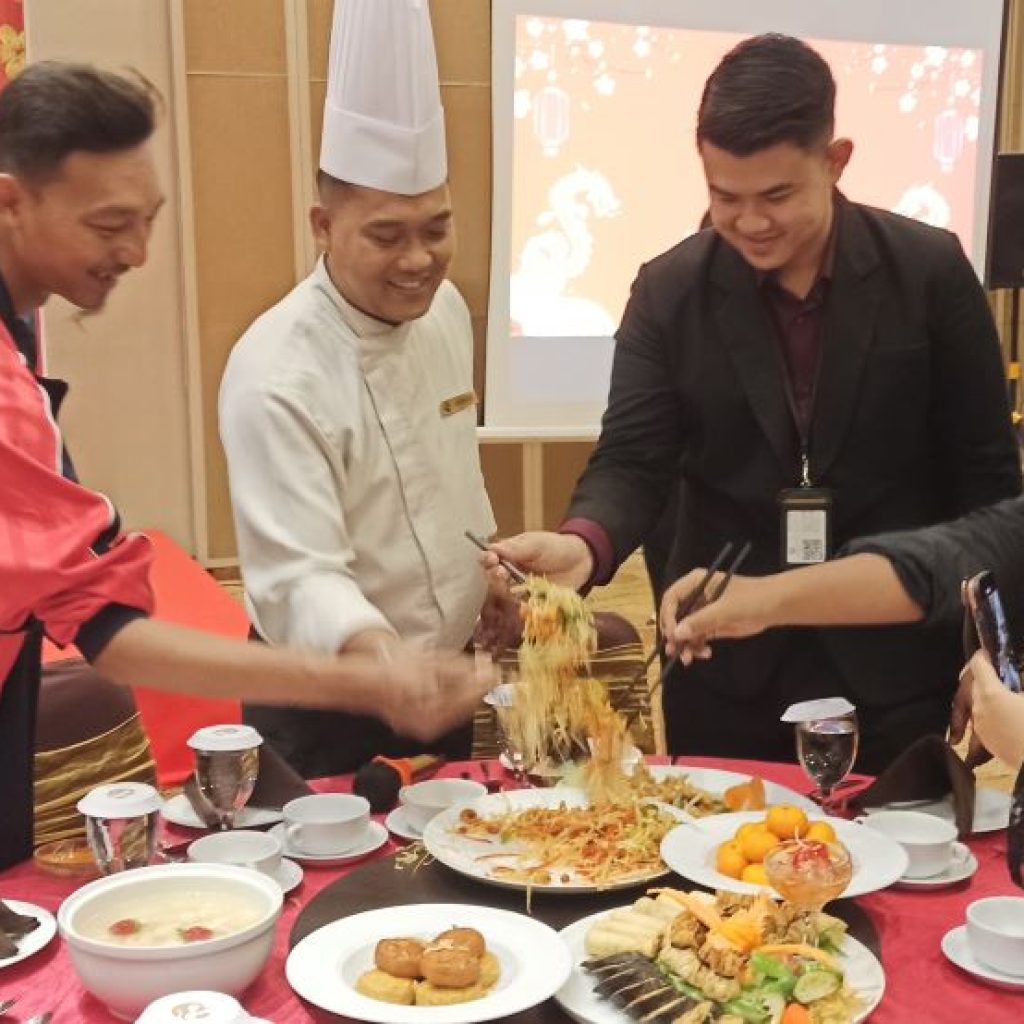 Gets Hotel Semarang sajikan menu spesial untuk perayaan Imlek 2024. Foto: Dok. Alan Henry