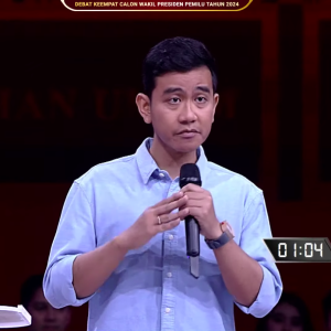 Debat Cawapres 2024: Gibran Rakabuming Bagikan Visi Pembangunan Berkelanjutan, Hilirisasi, dan Kesejahteraan Petani