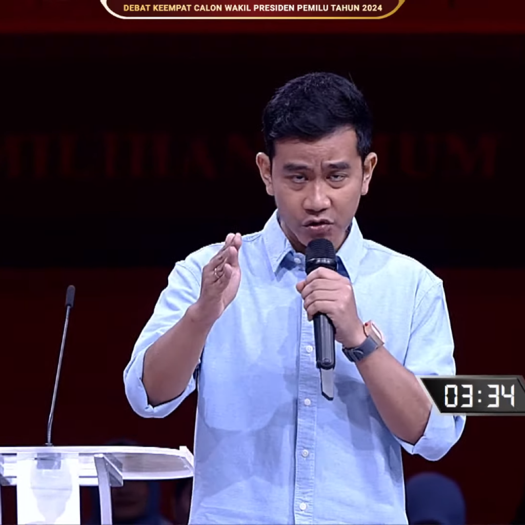 TUTURPEDIA - Debat Cawapres 2024: Gibran Tekankan Transisi Menuju Energi Hijau dan Hilirisasi Industri