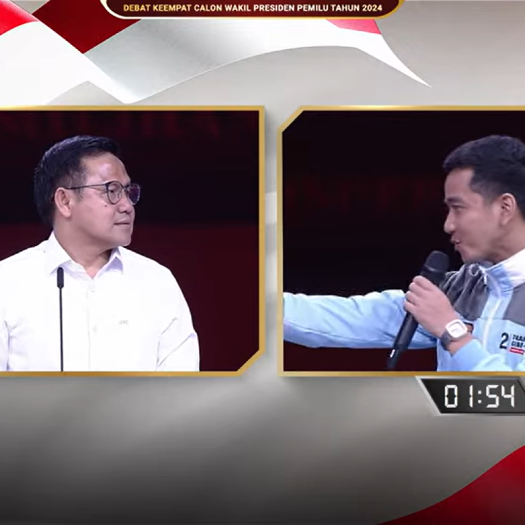 Gibran Sindir Cak Imin Pakai Botol Plastik, Timnas AMIN: Itu Disediakan Panitia