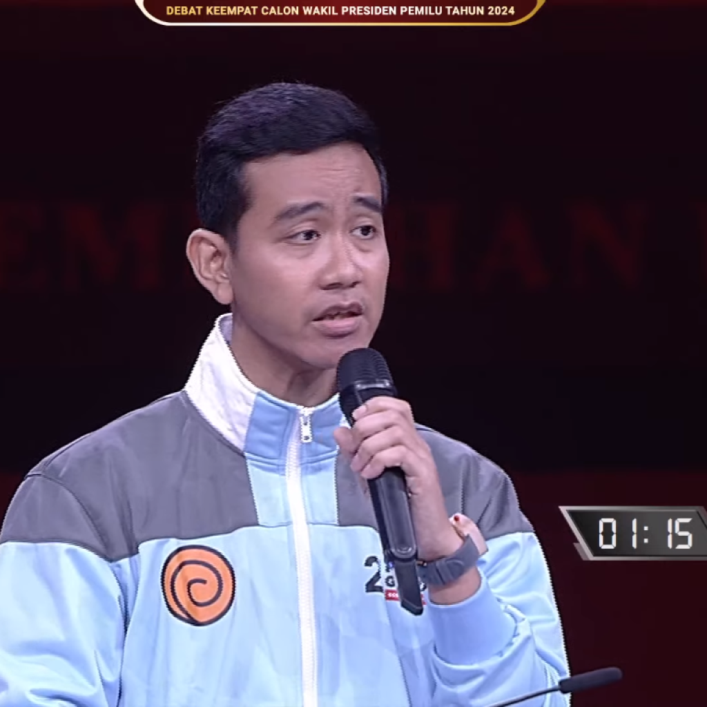 TUTURPEDIA - Debat Cawapres 2024: Gibran Tegaskan Kembali Fungsi dari Food Estate