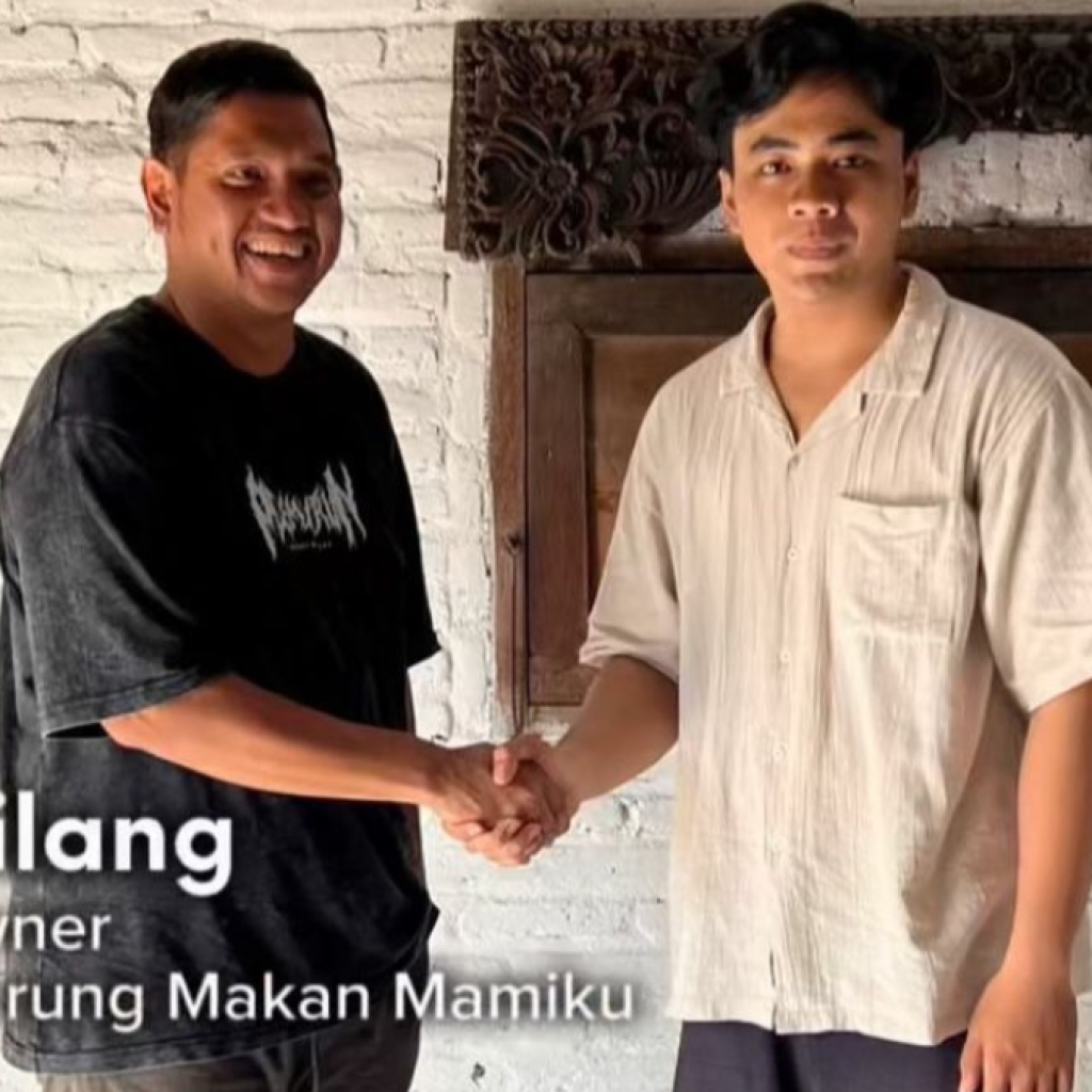 Sosok Debiprt (Debi Pratama) yang di-blacklist oleh pengusaha di Jogja. Foto: instagram.com/gumoninn