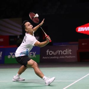 Tersingkir di Babak Awal Indonesia Open 2024, Ginting: Saya Banyak Lakukan Kesalahan