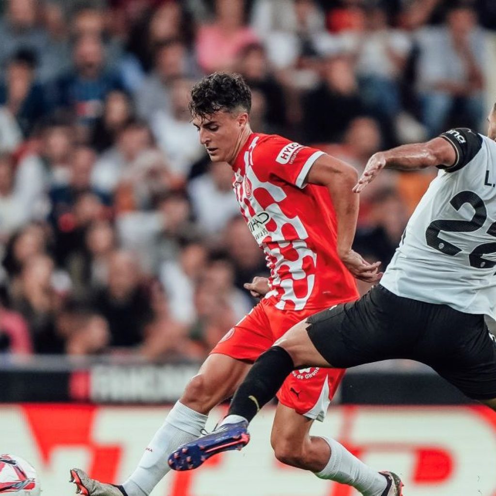 Pelatih Michel mengaku khawatir lantaran Girona gagal petik poin. Foto: x.com/GironaFC