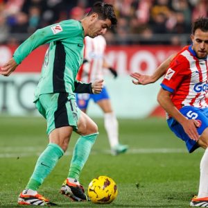 Menang Dramatis, Girona Pecundangi Atletico Madrid