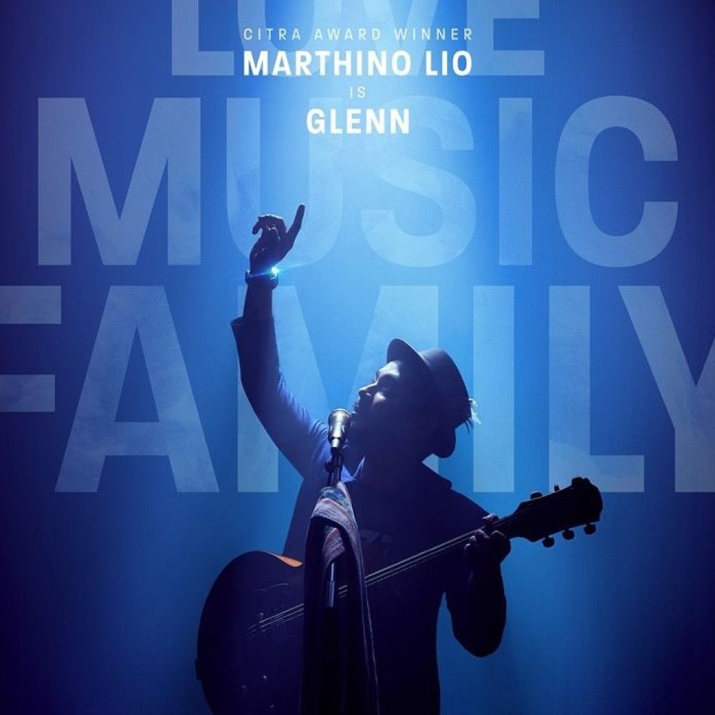 Sinopsis film Glenn Fredly The Movie. Foto: instagram.com/glennfredlythemovie