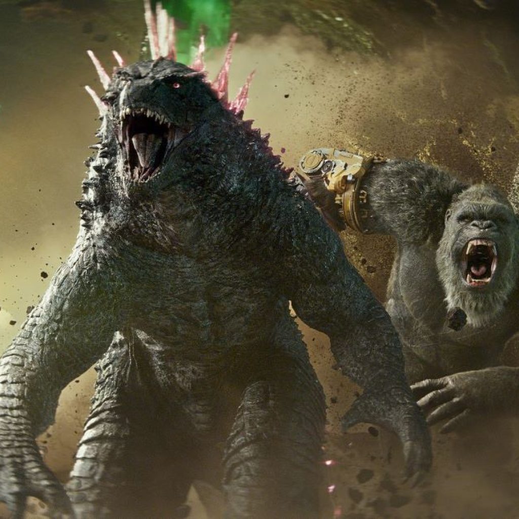 Film Godzilla x Kong The New Empire tembus 10 juta dolar. Foto: Arsip IMDb