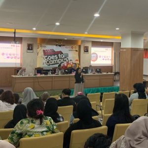 Melalui Lapor Semarang Goes to Campus, Diskominfo Kenalkan Masyarakat dengan Layanan Darurat dan Kanal Pengaduan
