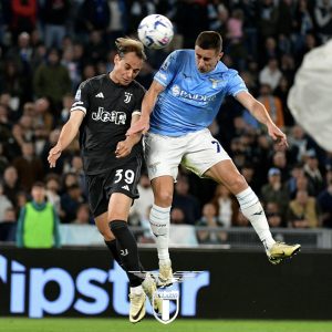 Gol Injury Time Bantu Lazio Unggul 1-0 atas Juventus