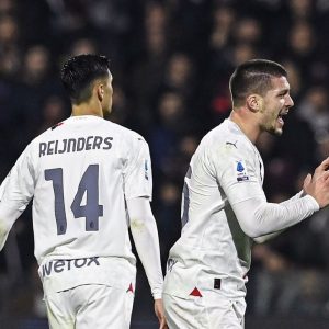 Gol Luka Jovic Selamatkan Milan dari Kekalahan Kontra Tim Papan Bawah Serie A