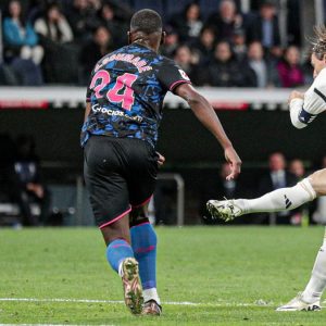 Gol Tunggal Luka Modric Antar Real Madrid Tekuk Sevilla di Santiago Bernabeu