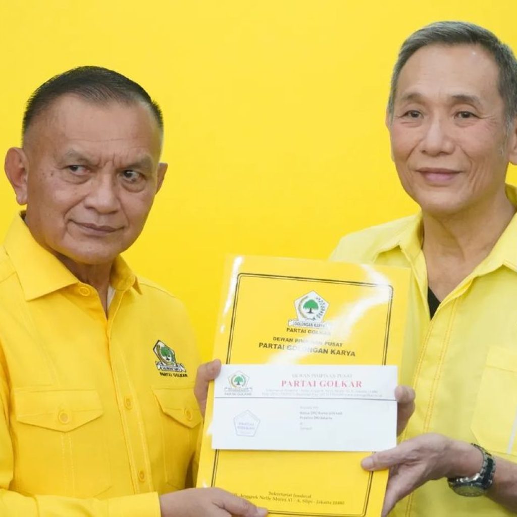 Golkar beri surat instruksi untuk Jusuf Hamka jadi calon Gubernur Jakarta. Foto: instagram.com/golkar.indonesia