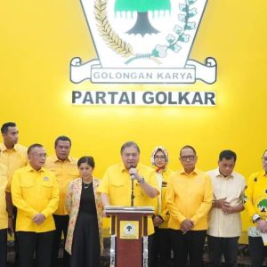 Golkar Segera Gelar Rapat Pleno, Tentukan Plt Pengganti Airlangga Hartarto