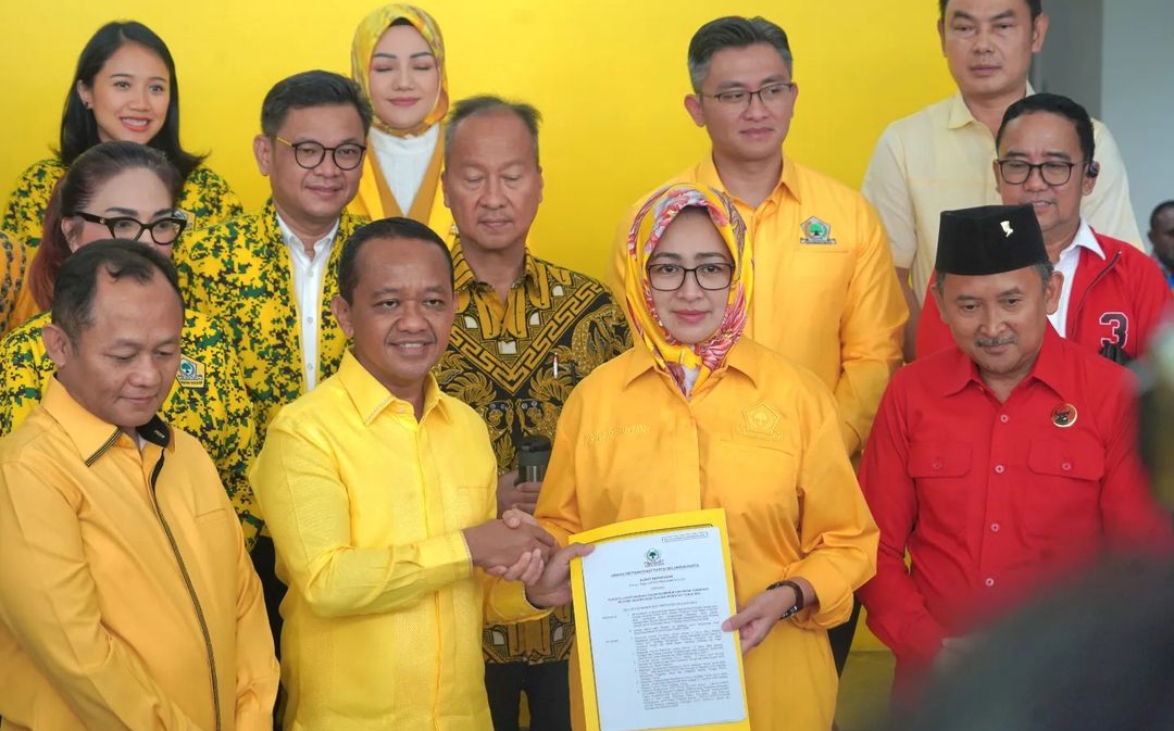 Golkar beralih mendukung Airin-Ade dan tinggalkan Soni-Dimyati di Pilgub Banten. Foto: instagram.com/golkar.indonesia