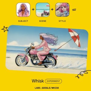 Google Rilis Whisk: AI yang Bisa Gabungkan Gambar, Ini Cara Kerjanya!
