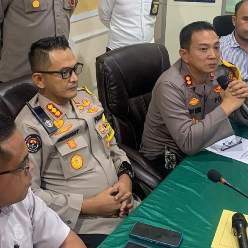 Kapolres Gorontalo ungkap motif dan identitas perekam video asusila guru dan murid. Foto: instagram.com/resgorontalo