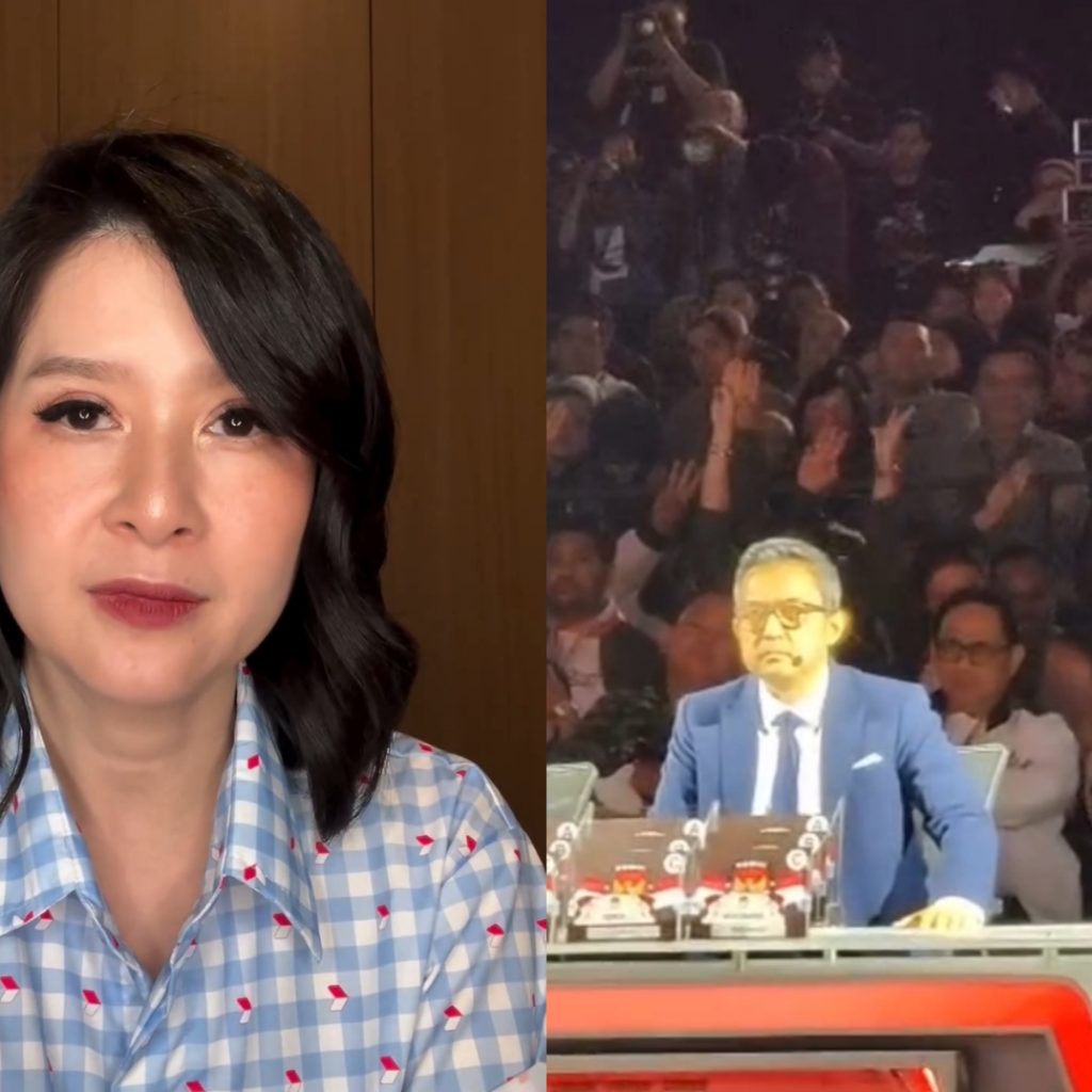 Grace Natalie Klarifikasi Tindakannya di Debat Capres 2024: Seharusnya Kru Tegas!