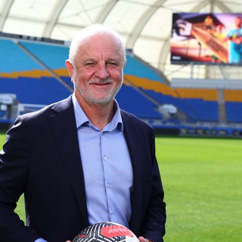Graham Arnold menyatakan mundur sebagai pelatih timnas Australia. Foto: x.com/Socceroos