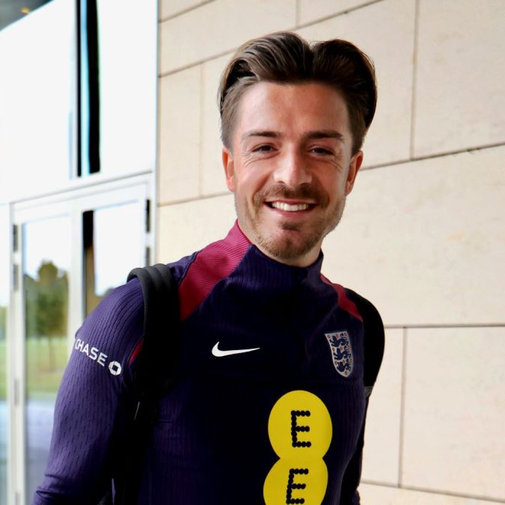 Jack Grealish bersama timnas Inggris akan hadapi skuad Irlandia. Foto: x.com/England
