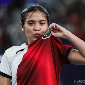 Gregoria Mariska Tunjung Sumbang Medali Perunggu untuk Indonesia di Olimpiade 2024