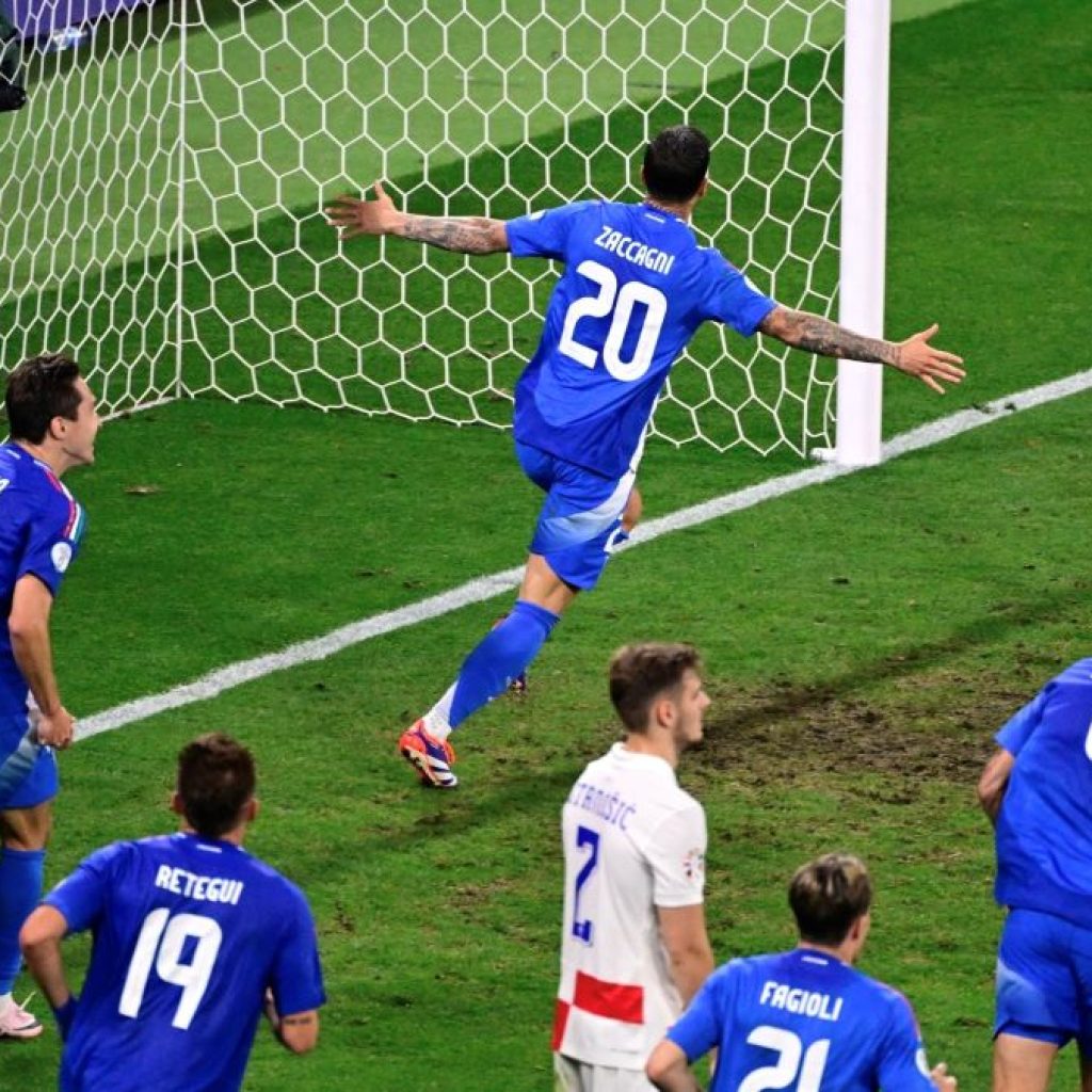 Klasemen Grup B di EURO 2024. Foto: x.com/EURO2024