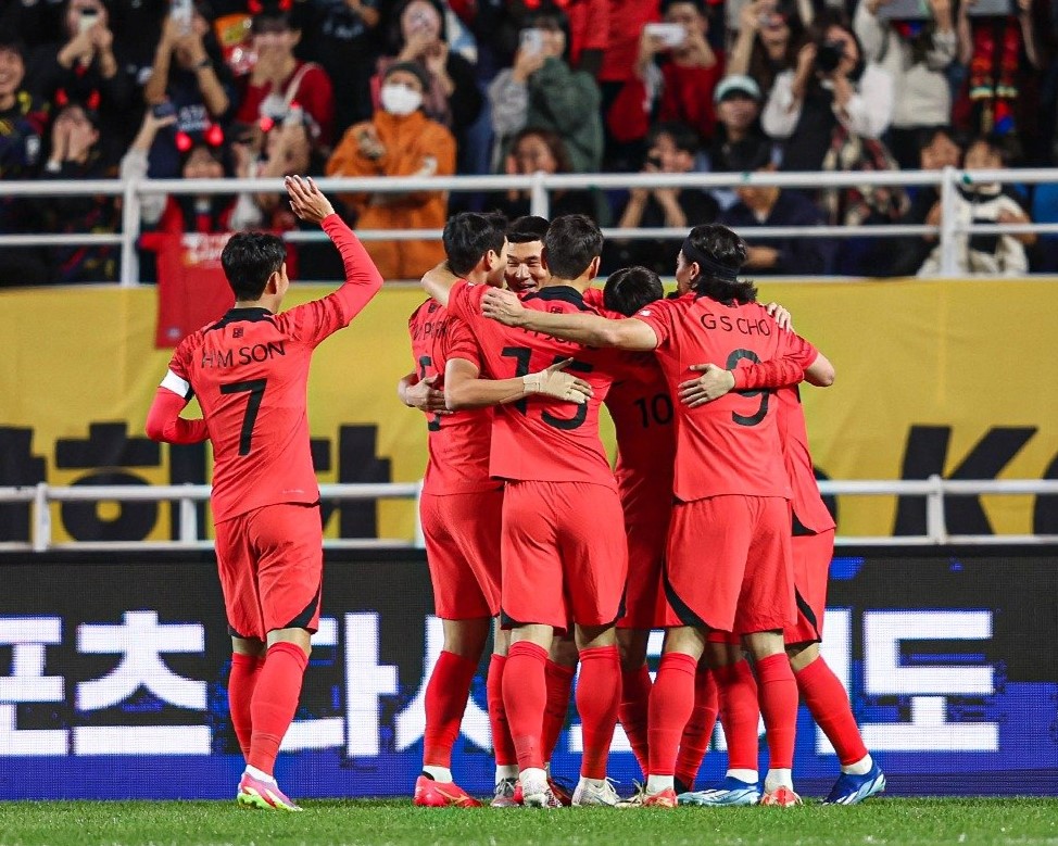 Grup C kualifikasi Piala Dunia 2026 Zona Asia. Foto: X.com/KORFootballNews