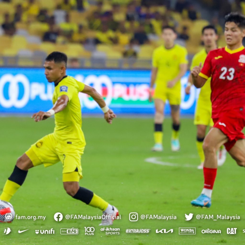 Timnas Malaysia dari grup D kualifikasi Piala Dunia 2026 zona Asia. Foto: X.com/FAM_Malaysia
