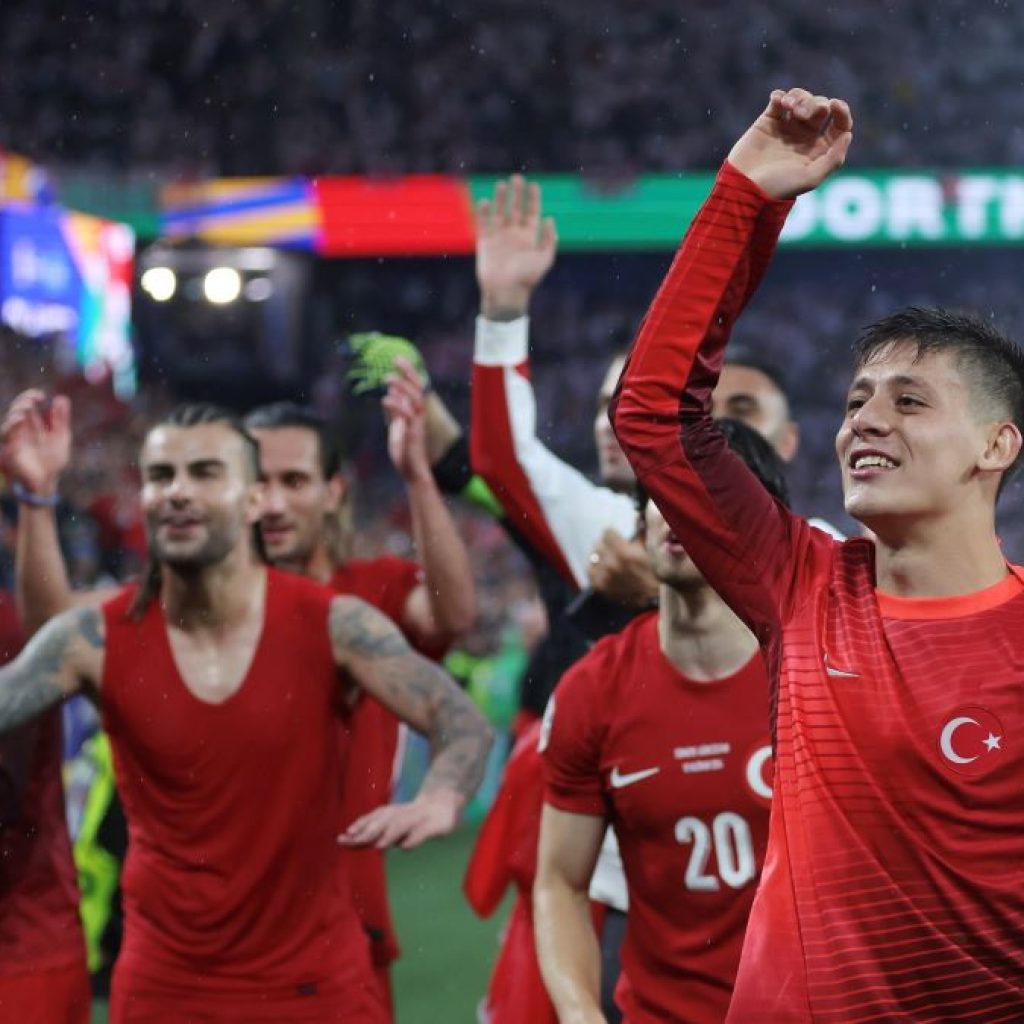 Klasemen grup F di EURO 2024. Foto: x.com/EURO2024