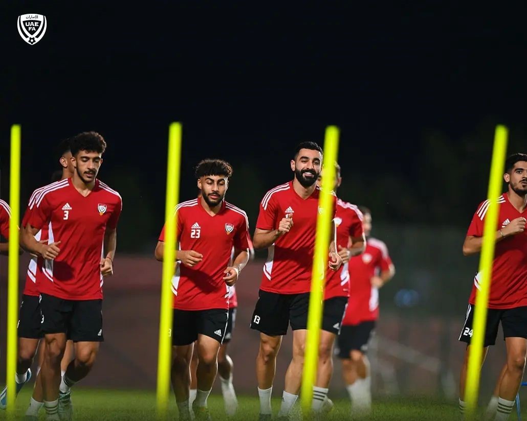 Grup H kualifikasi Piala Dunia 2026 zona Asia. Foto: Instagram.com/uae.nt