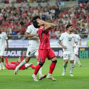 Klasemen Grup B Putaran 3 Kualifikasi Piala Dunia 2026: Irak Memimpin, Palestina Tahan Imbang Korea Selatan