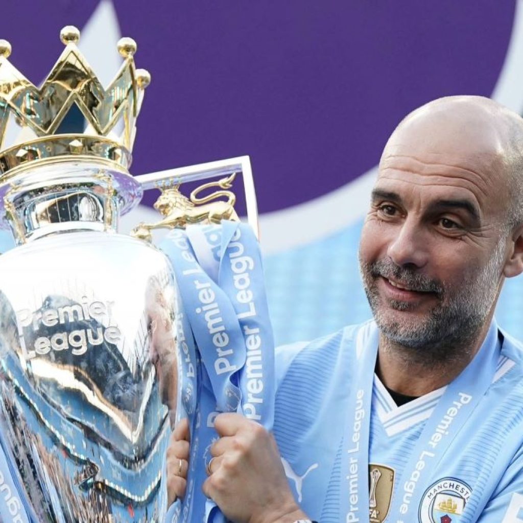 Manchester City minta Pep Guardiola beri keputusan terkait masa depannya. Foto: x.com/PepSummerCamp