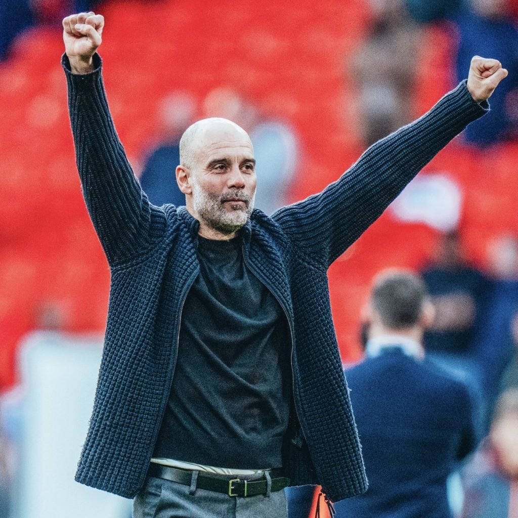 TUTURPEDIA - Guardiola Ngamuk Padahal Man City Lolos ke Final FA Cup, Ada Apa?