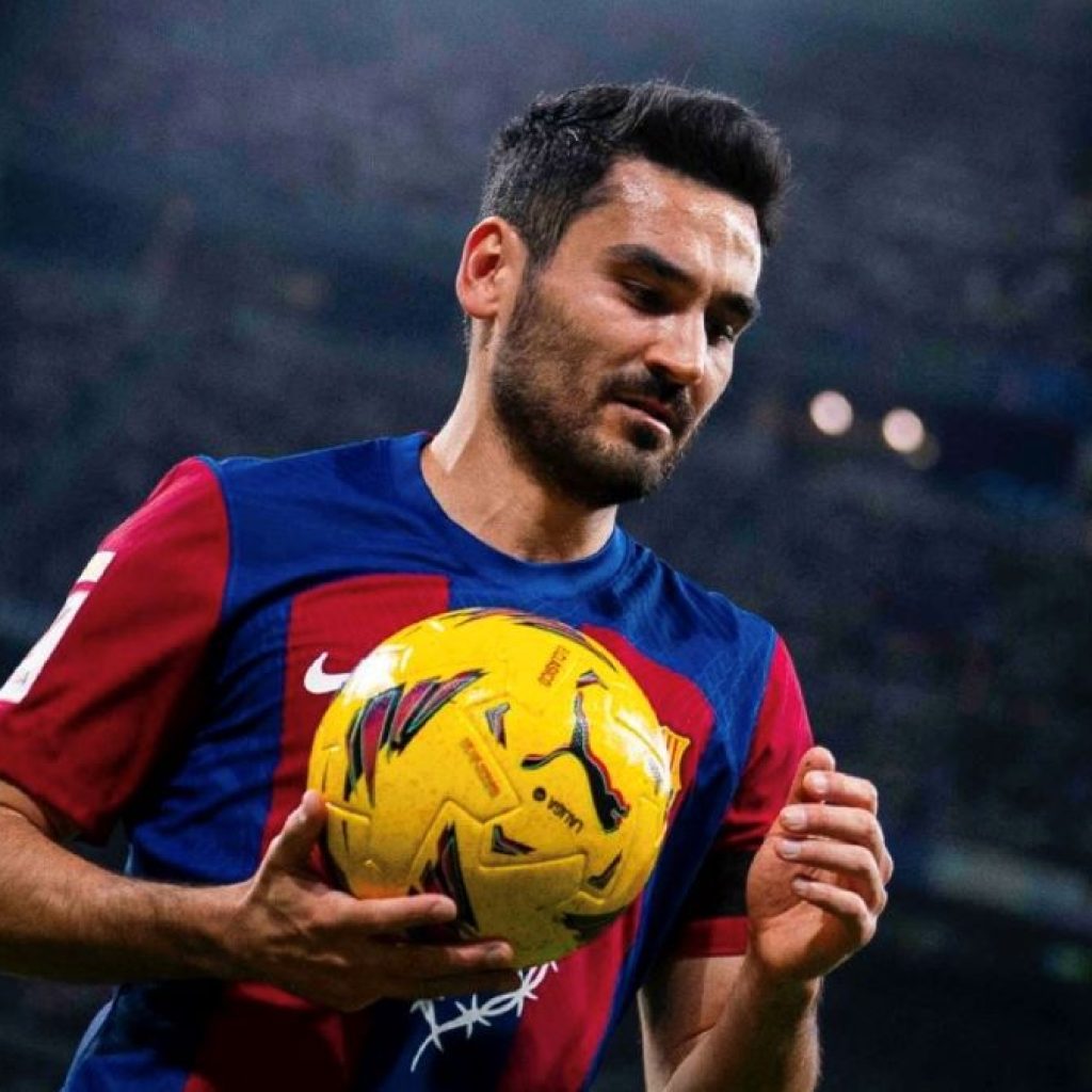 Gundogan Ingin Tinggalkan Barca, Flick Optimis Sebaliknya